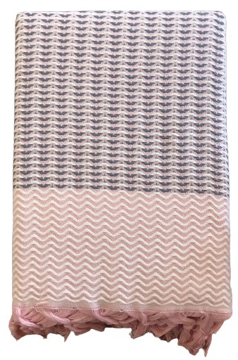 

Покрывало-пике Favorite вафельное Armani 220х250 розовое (ts-02399)