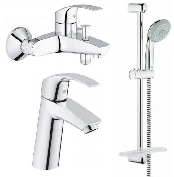 

Набор смесителей Grohe Eurosmart 123246M
