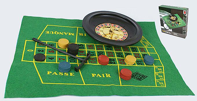 

Игра настольная Рулетка 24см BonaDi 725-B17