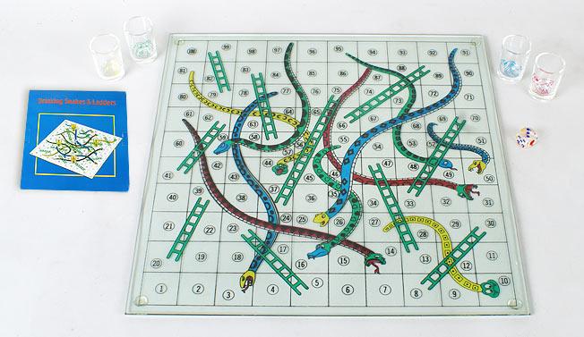 

Игра Змейка (в наборе 4стопки) 31см BonaDi 725-A55