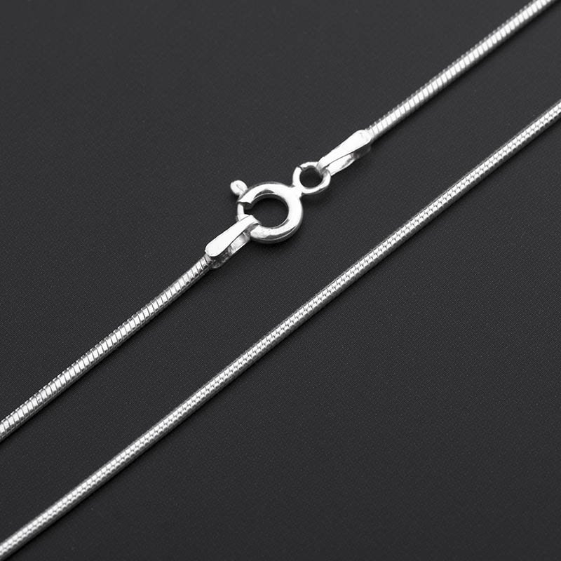 

Серебряная цепочка Снейк (1.5 мм) 15002-1.5 Оникс 45