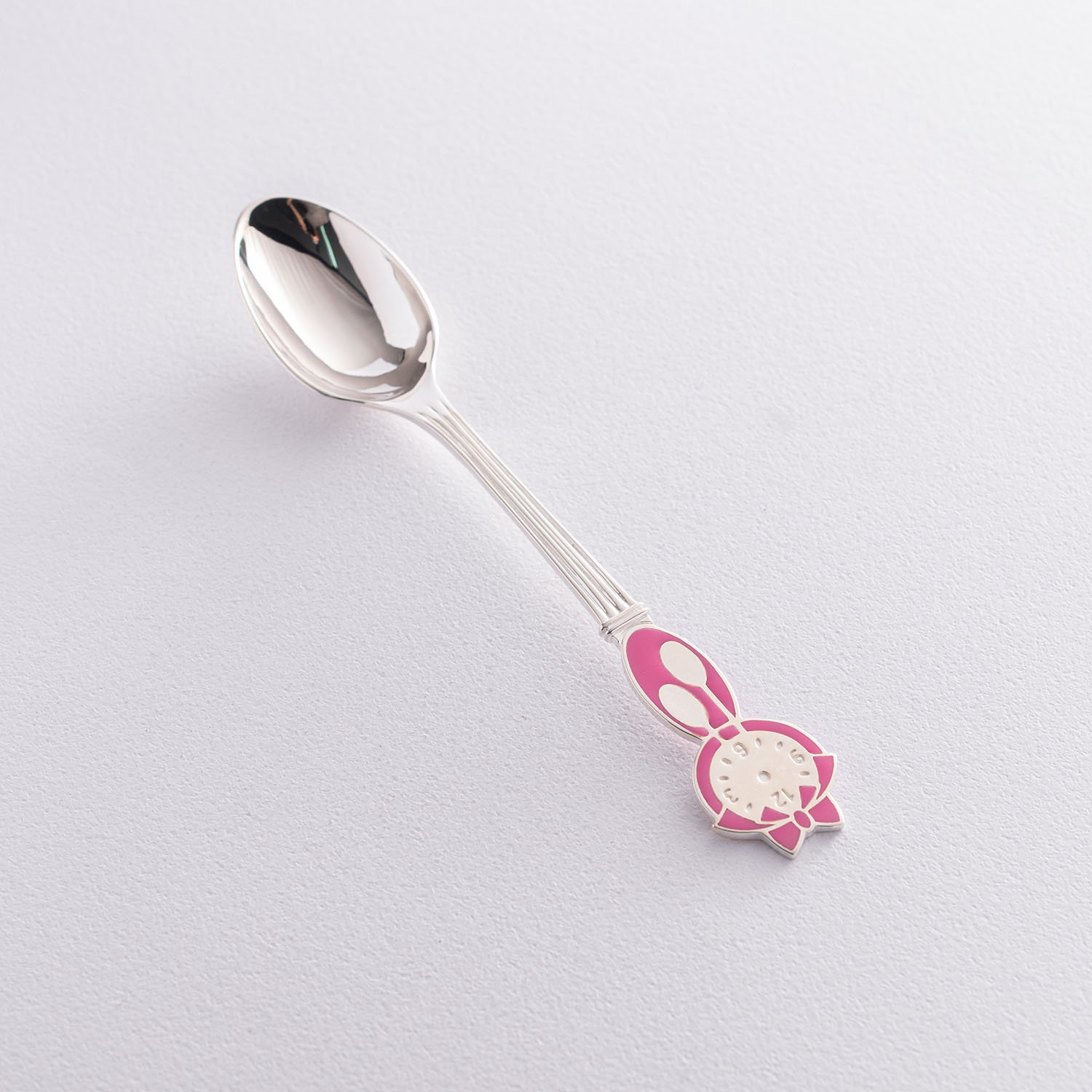 

Серебряная ложка "Часики" (эмаль) 990075a Оникс