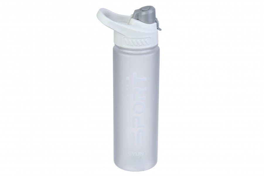 

Бутылка спортивная пластиковая белая 700ml 67-1789