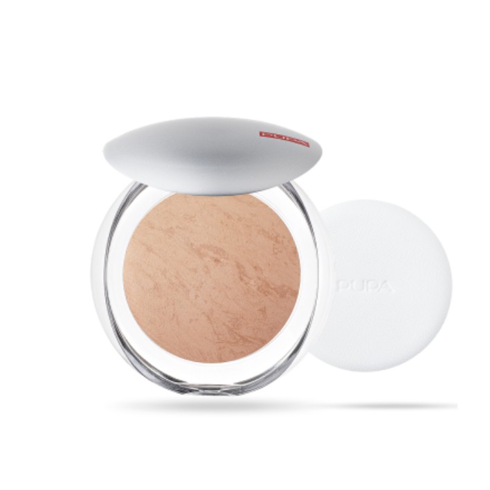 Компактна запечена пудра для обличчя Pupa Luminys Silky Baked №06 ...
