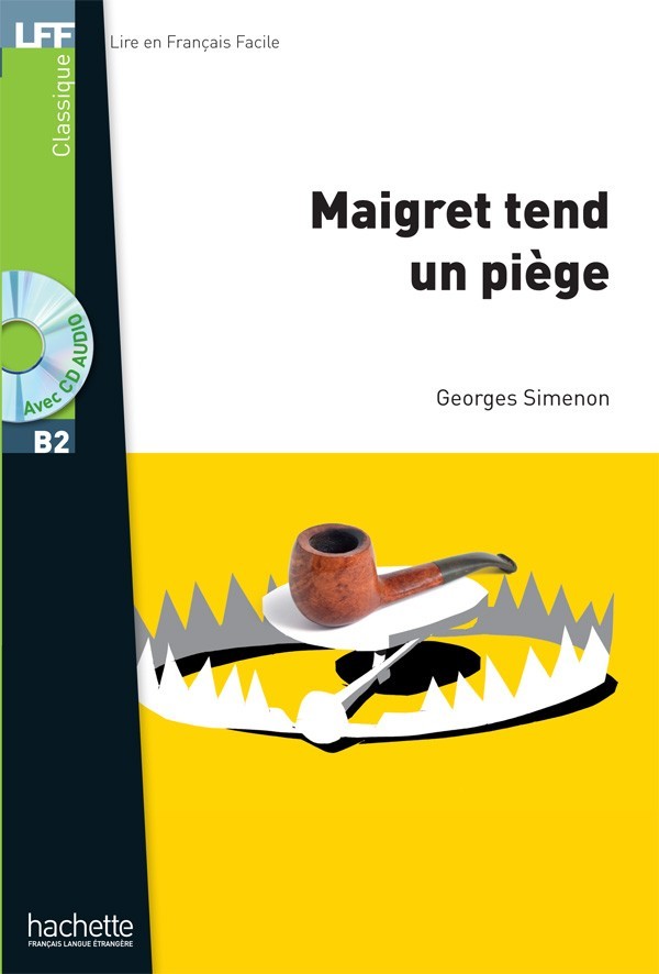 

B2. Maigret tend un piège + CD audio MP3 - Georges Simenon - 9782011557551