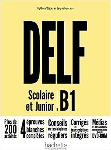 

DELF B1: Scolaire et Junior Livre + DVD-ROM Nouvelle Edition - Nelly Mous, Pascal Biras, Sara Azevedo Rodrigues - 9782014016154