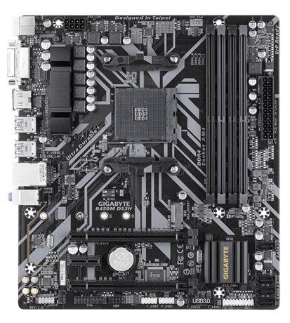 

Материнская плата GIGABYTE B450M DS3H V2