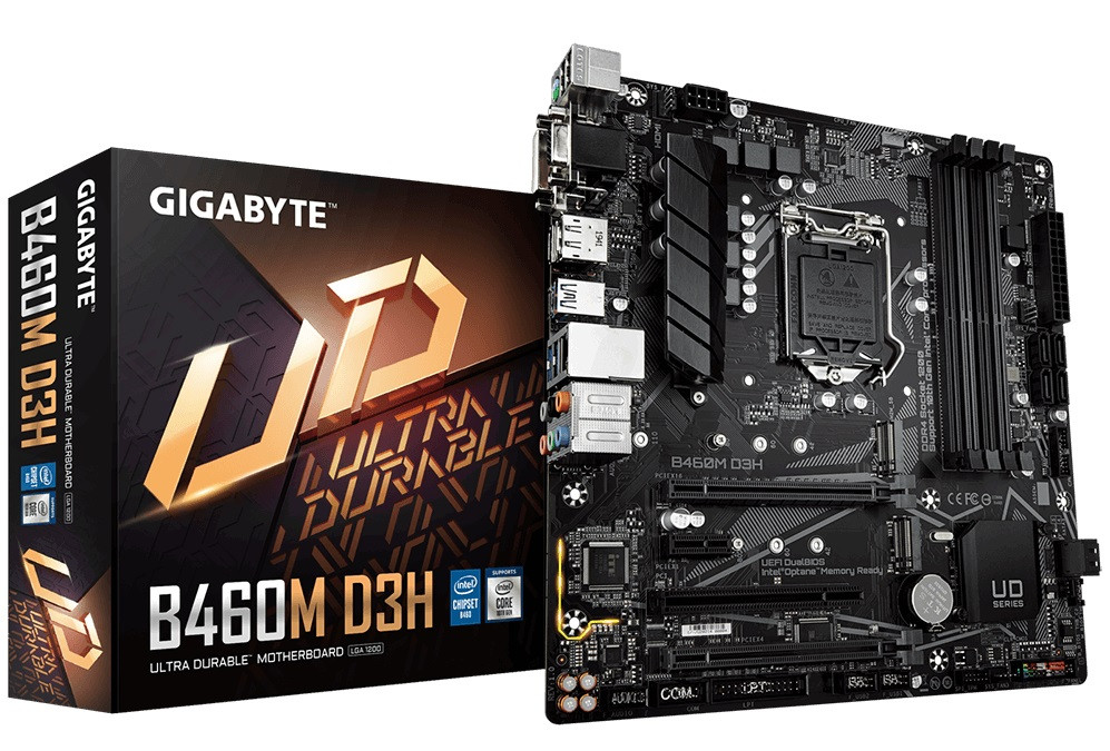 

Материнская плата GIGABYTE B460M D3H