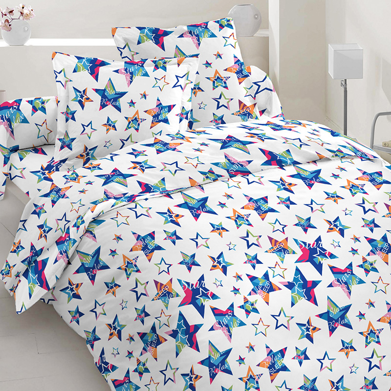 

Набор постельного белья 10105 Time Textile 150х220 см Разноцветный