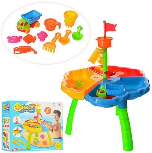 

Стол-песочница LimoToy 45х45х58 см (det0002636) Разноцветный