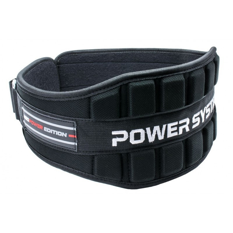 

Пояс неопреновый для тяжелой атлетики и фитнеса Power system XL (fit0007409) Черно-красный