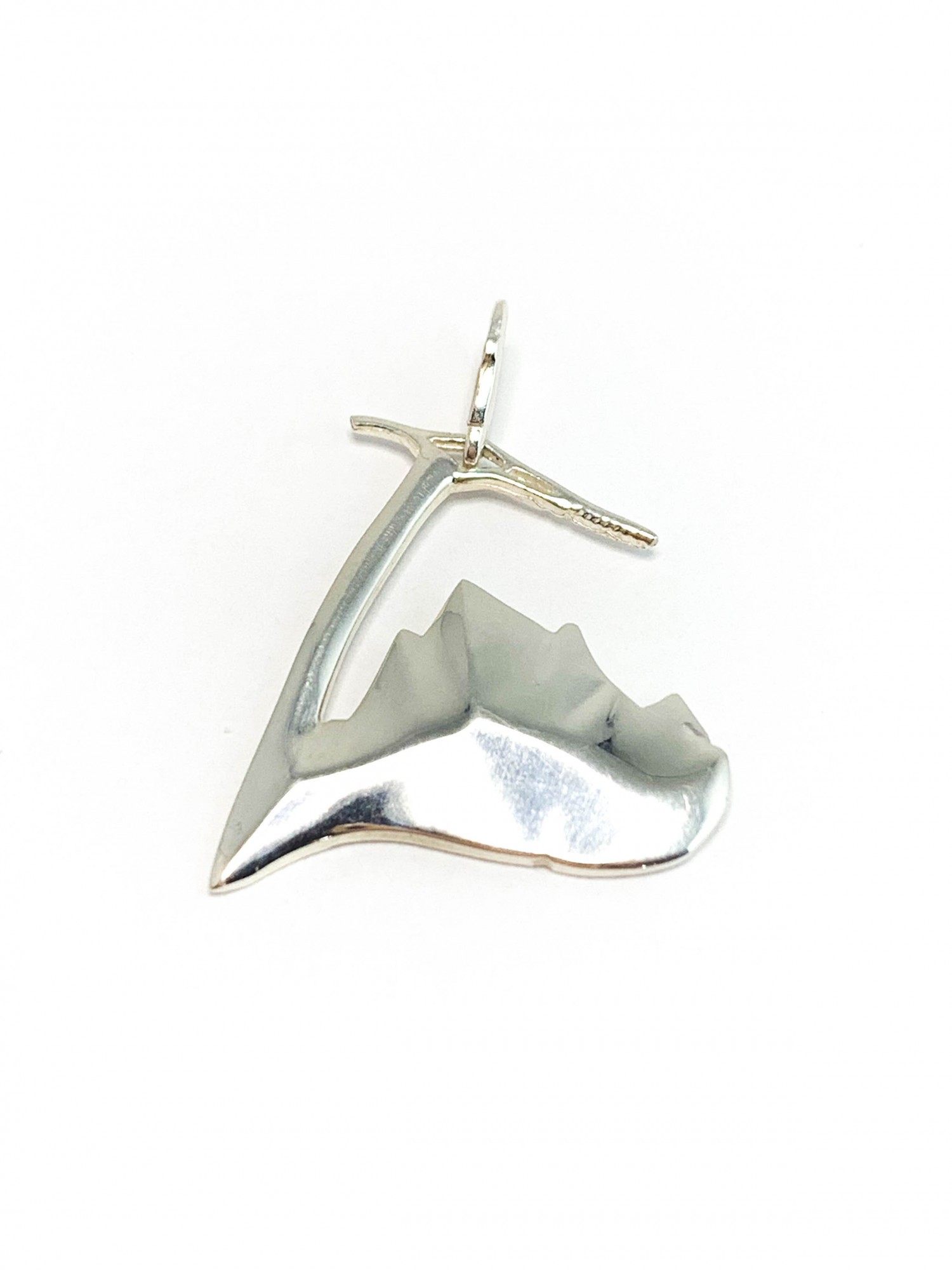 

Серебряный кулон Travel jewelry Ледоруб 925°