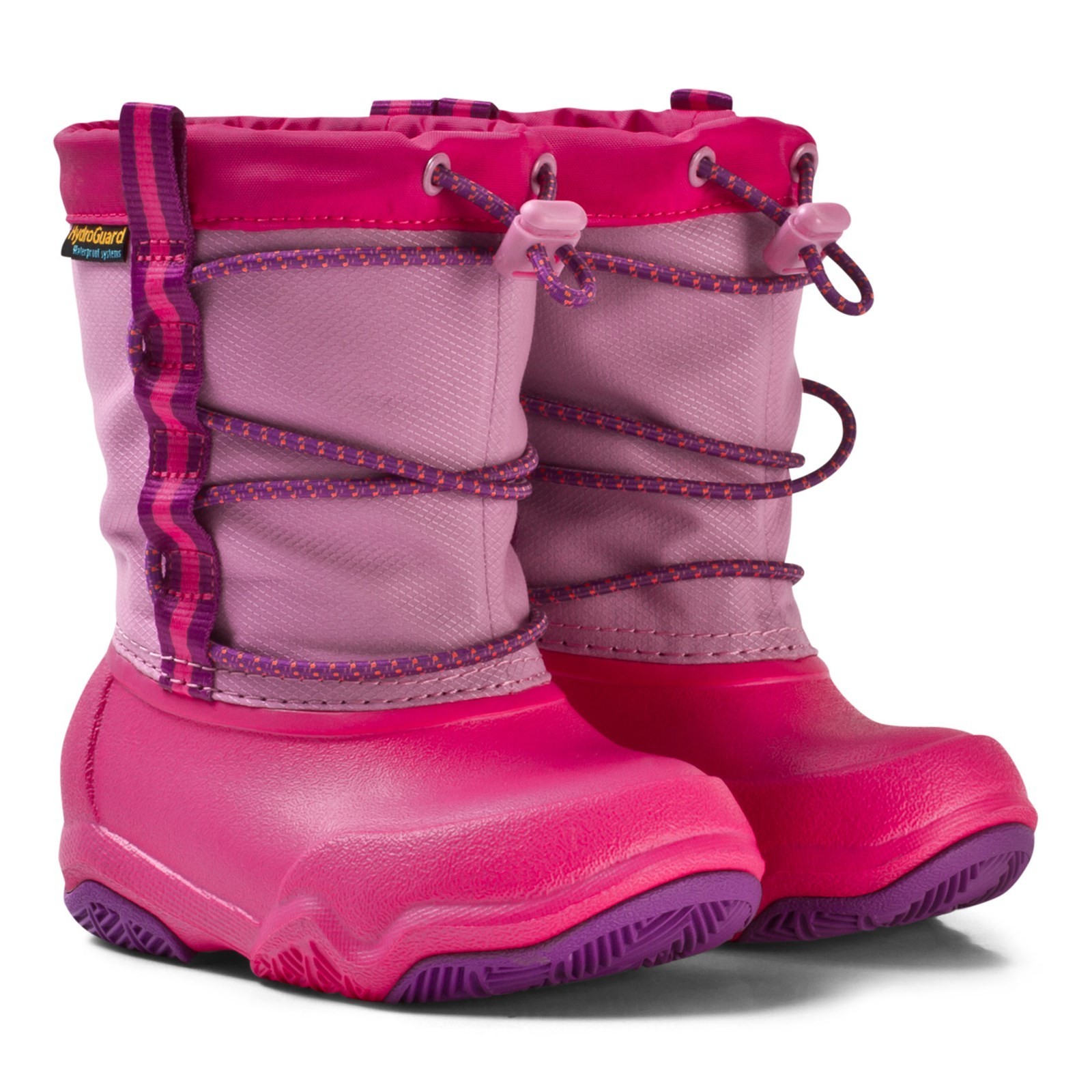 

Зимние сапоги Crocs Swiftwater Waterproof J2 розовые 33-34