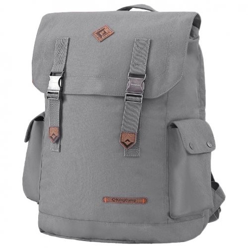 

Рюкзак водоотталкивающий городской на 25 л KingCamp Redwood Grey