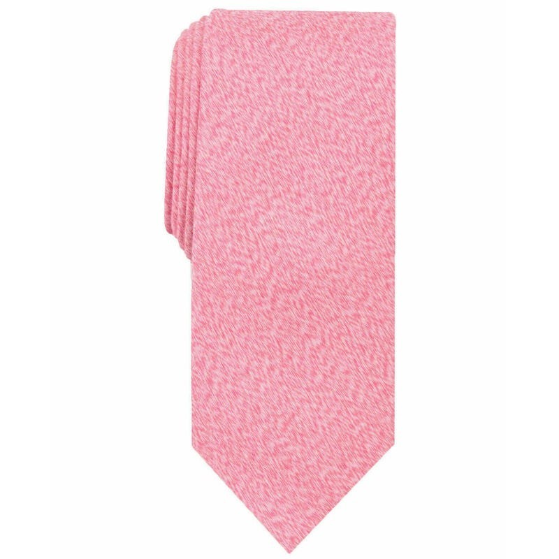 

Галстук мужской Perry Ellis Portfolio Ohley, однотонный, узкий,розовый,