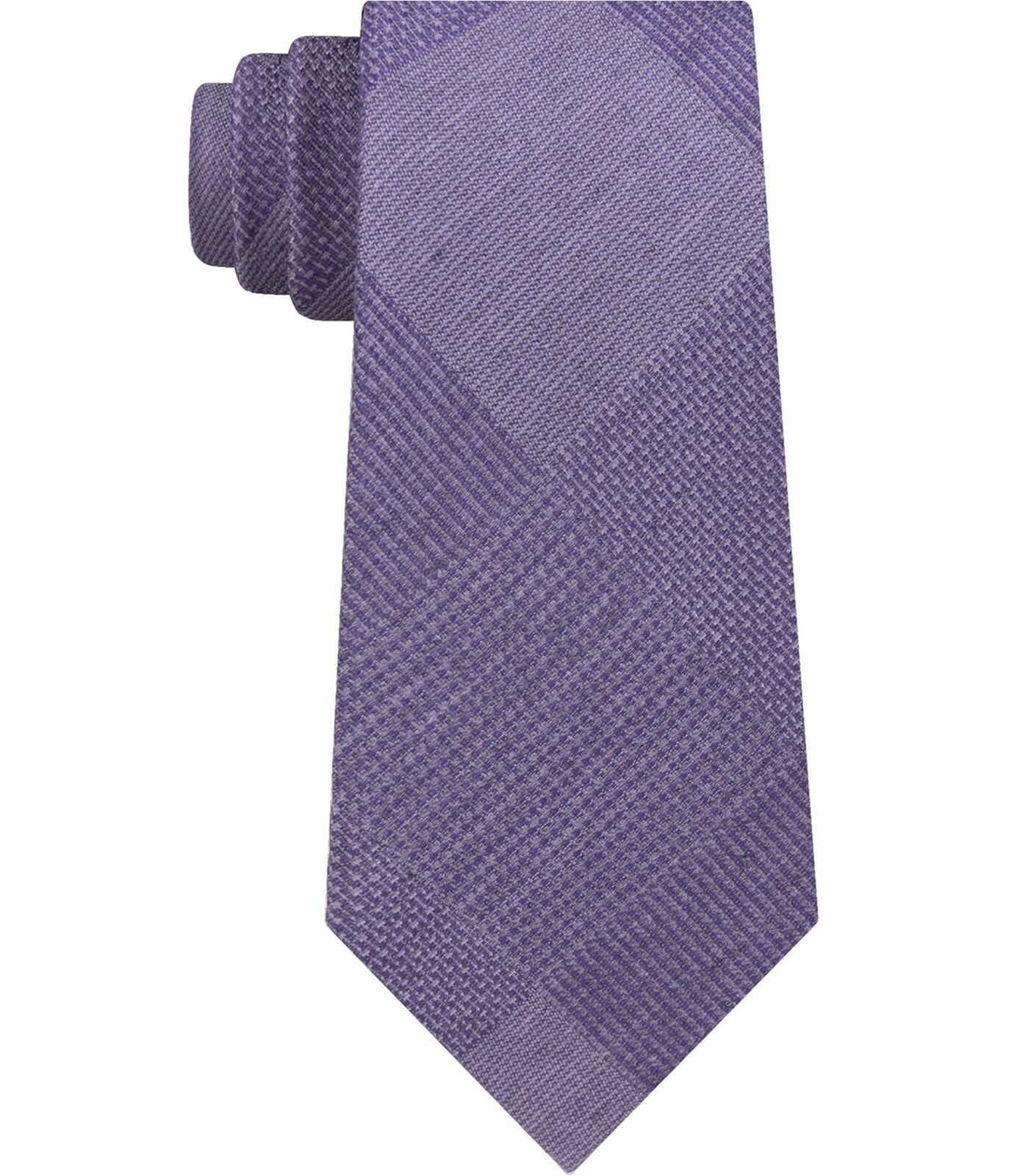 

Галстук Kenneth Cole с завязками Glen, фиолетовый,M6982522500