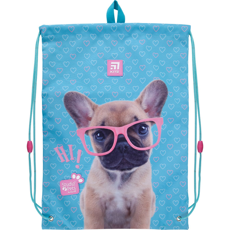 

Коллекция 2021! Сумка для обуви Kite Education Studio Pets SP21-600M-1