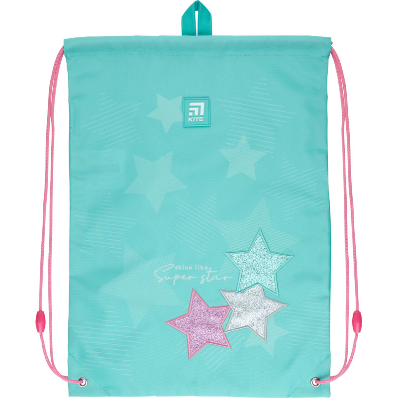 

Коллекция 2021! Сумка для обуви Kite Education Super star K21-600M-7