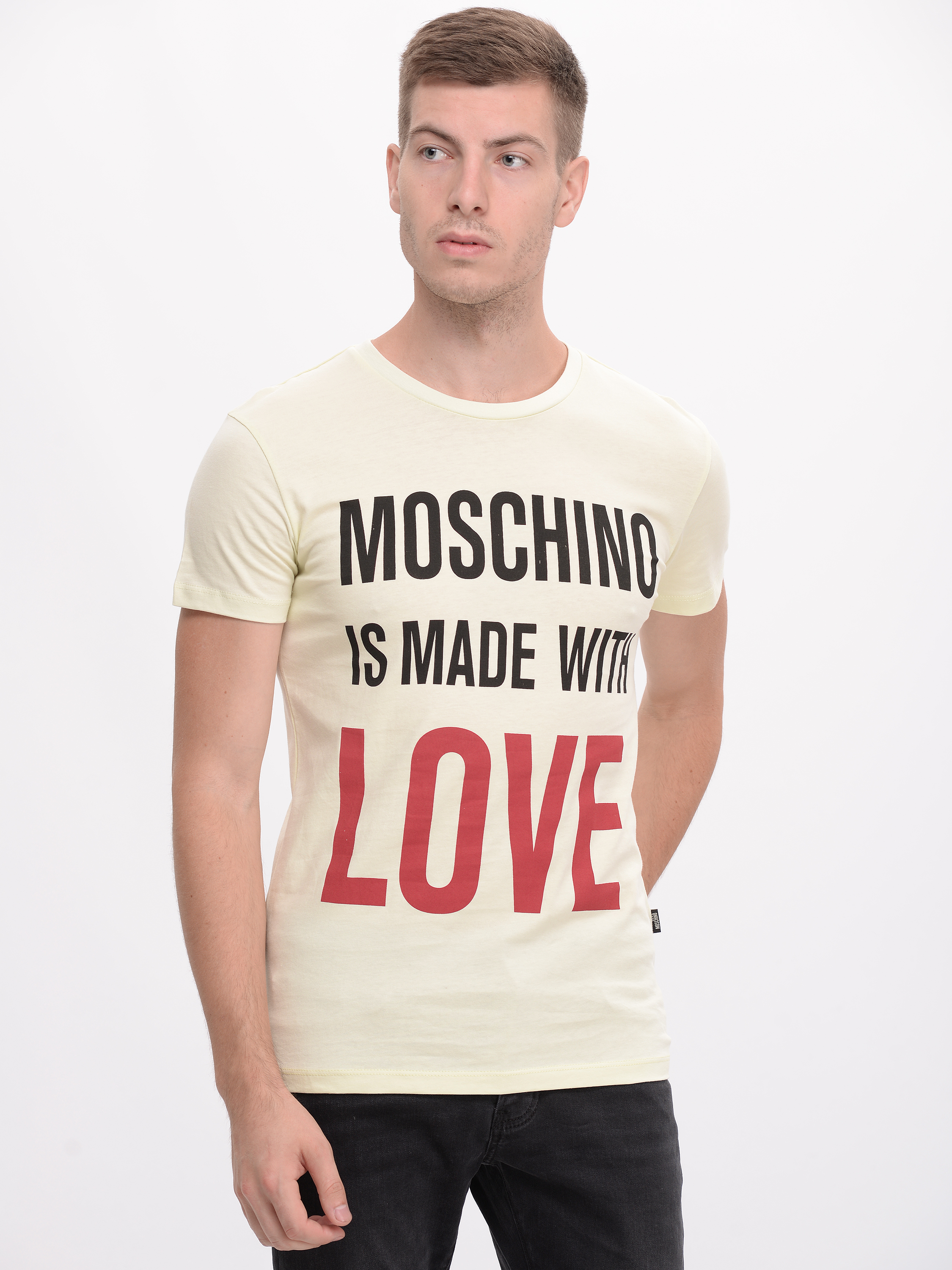 

Футболка Love Moschino 8181.3 L (48) Фисташковая