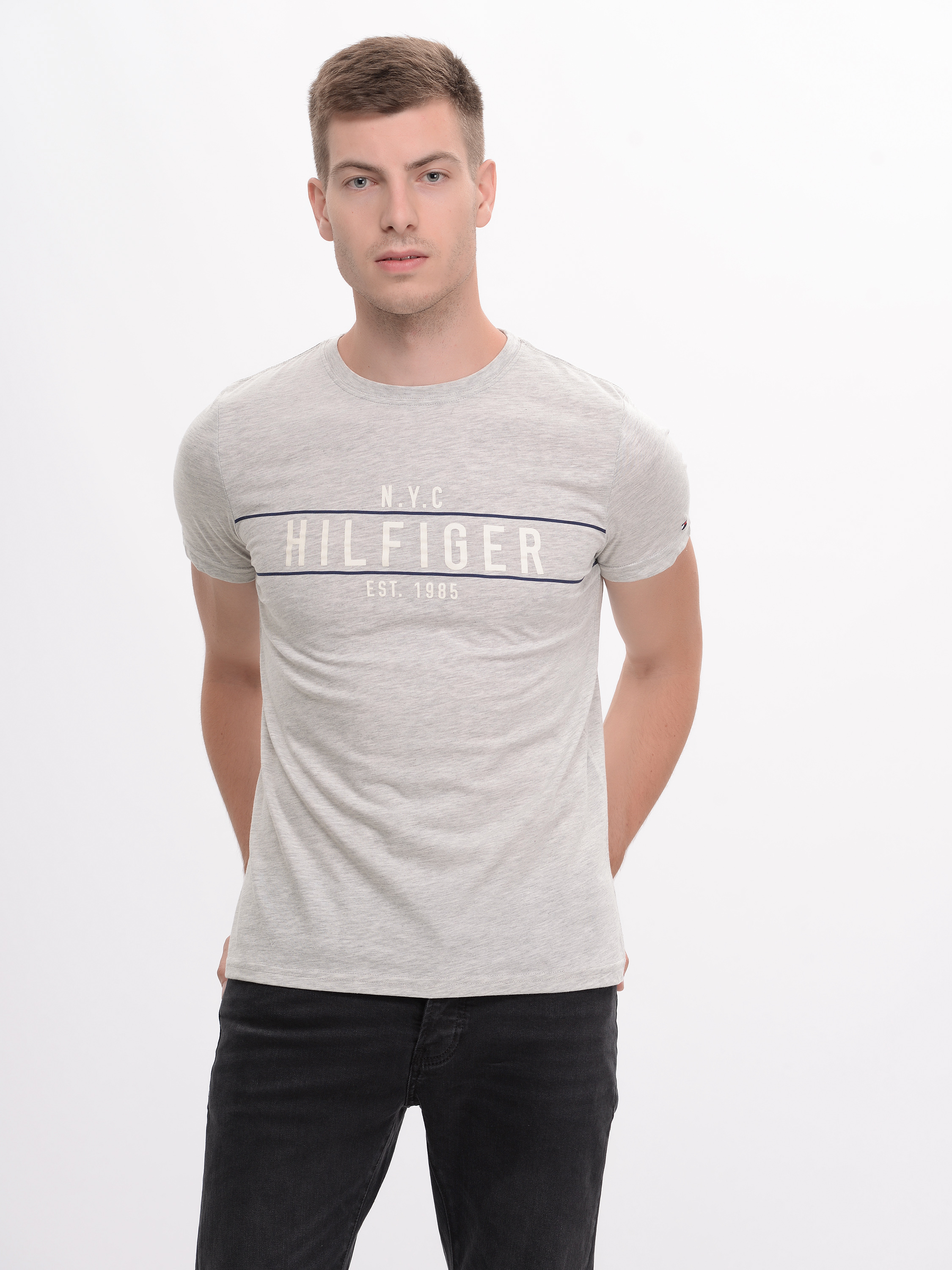 

Футболка Tommy Hilfiger 9161.4 2XL (52) Серая