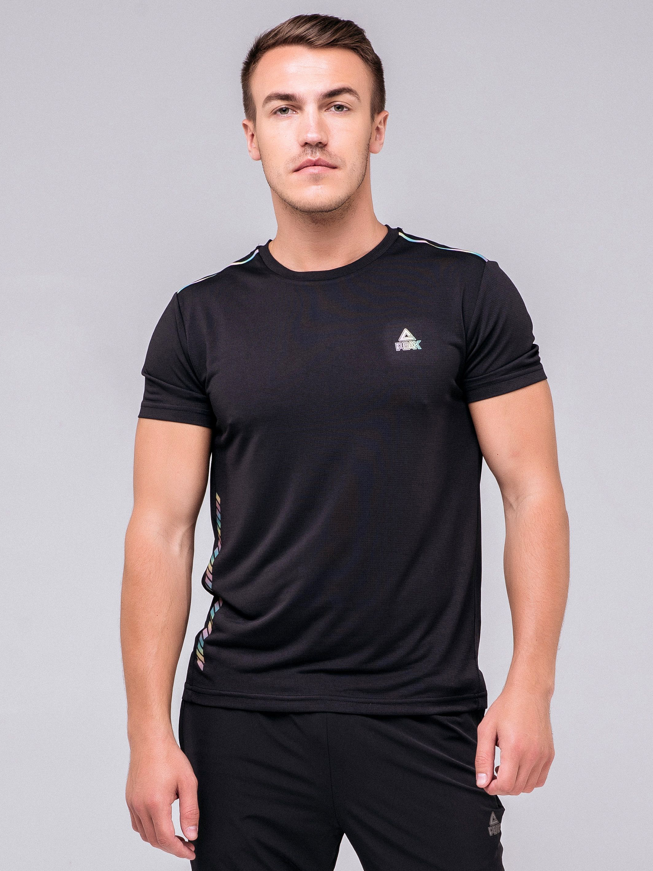 

Футболка PEAK FW601055-BLA M Черная