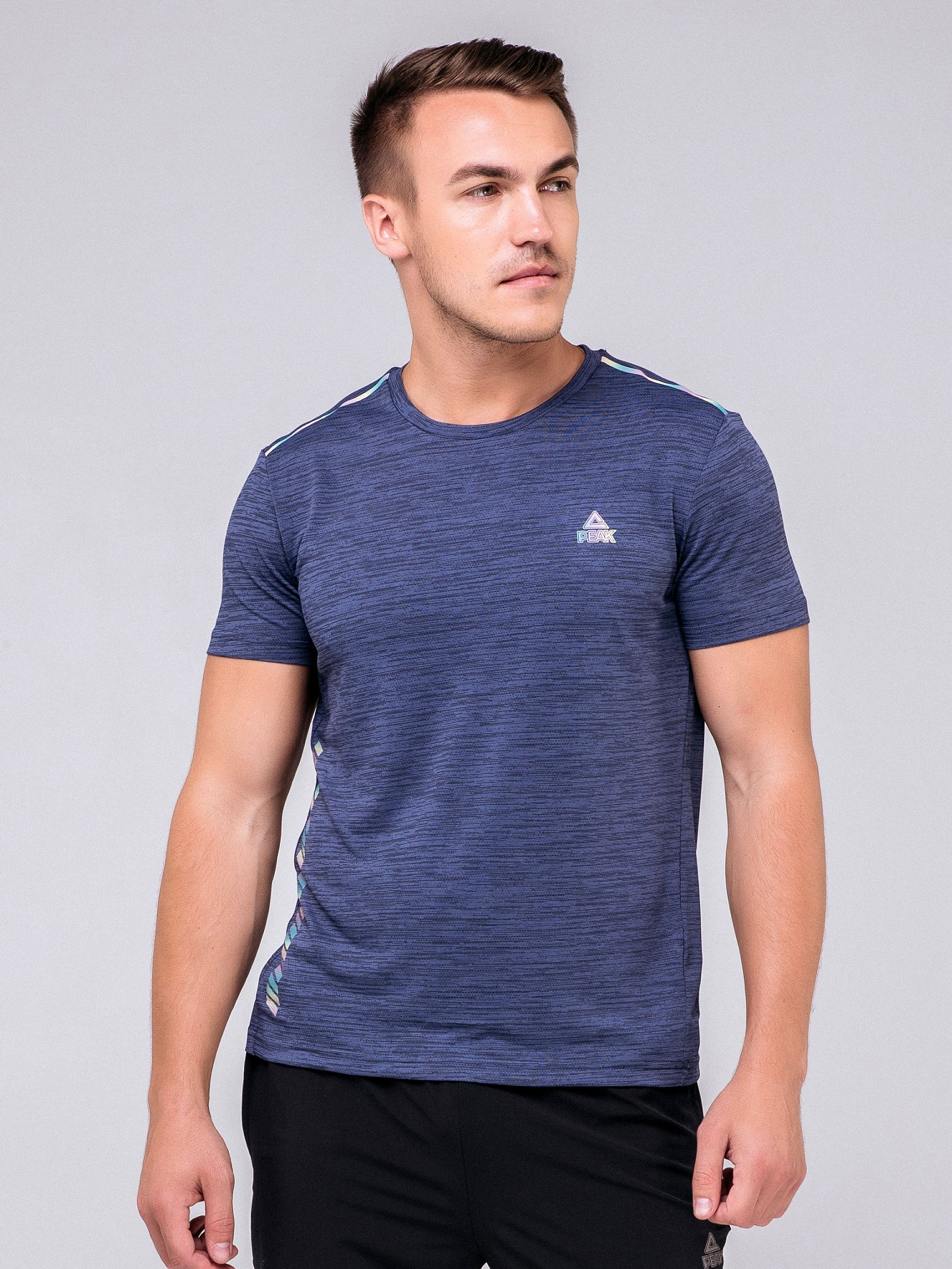 

Футболка PEAK FW601055-GRA L Синяя