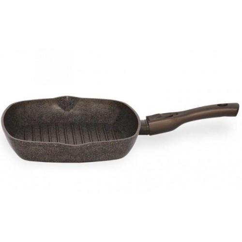 

Сковорода Биол Гриль Granite Brown 280х280см
