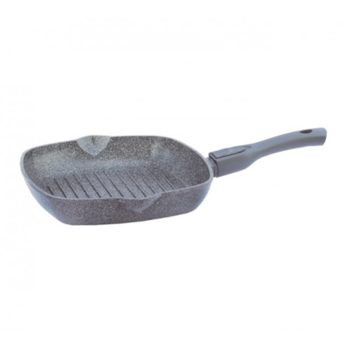 

Сковорода Биол Гриль Granite Gray 280х280см