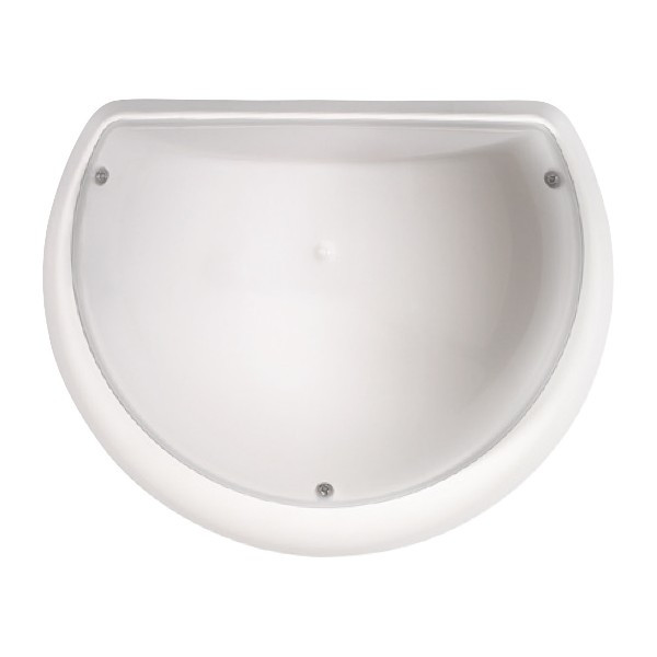 

Светильник LED Накладной Пластиковый HOROZ, Акуа Полумесяц Опал, max.40W, белый (6532)