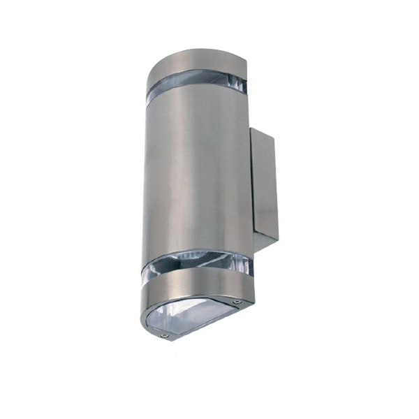 

Светильник садово-парковый LED HOROZ, 2xGU10, IP44, матовый хром (5421)