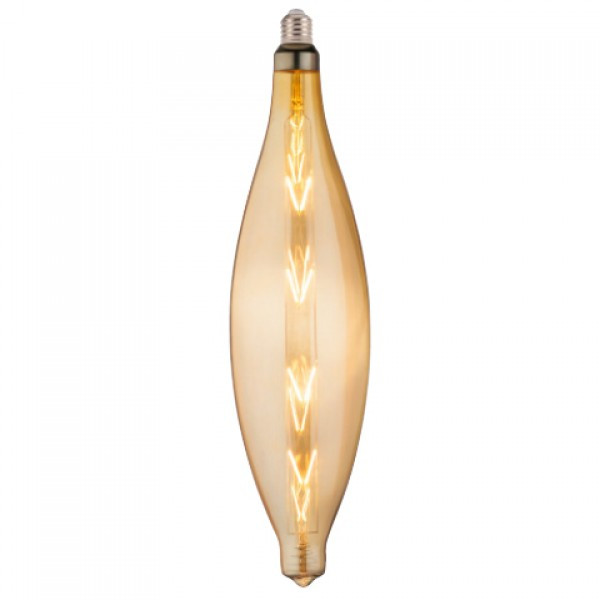 

LED Лампа Филаментная HOROZ, Filament ELLIPTIC-XL Е27, 8W, 620Lm, 2200К, Amber (6043)