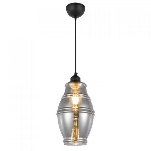 

Подвесной Светодиодный светильник LED HOROZ ELEMENT-1, мах.60W, титановый (6622)