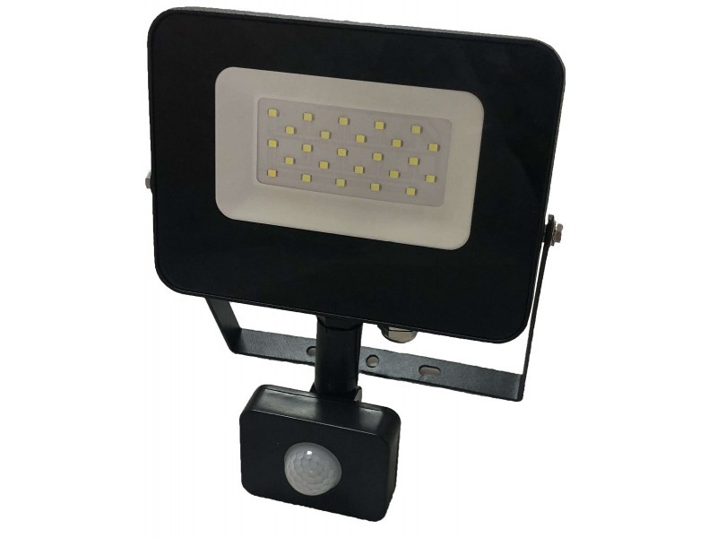 Прожектор светодиодный с датчиком движения Luxel, 30W, LED, 2550Lm ...