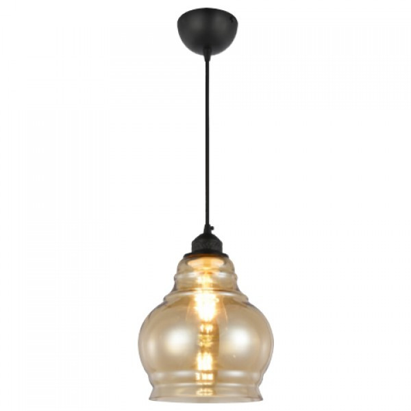 

Подвесной Светодиодный светильник LED HOROZ RONDO, мах.60W, янтарный (6629)