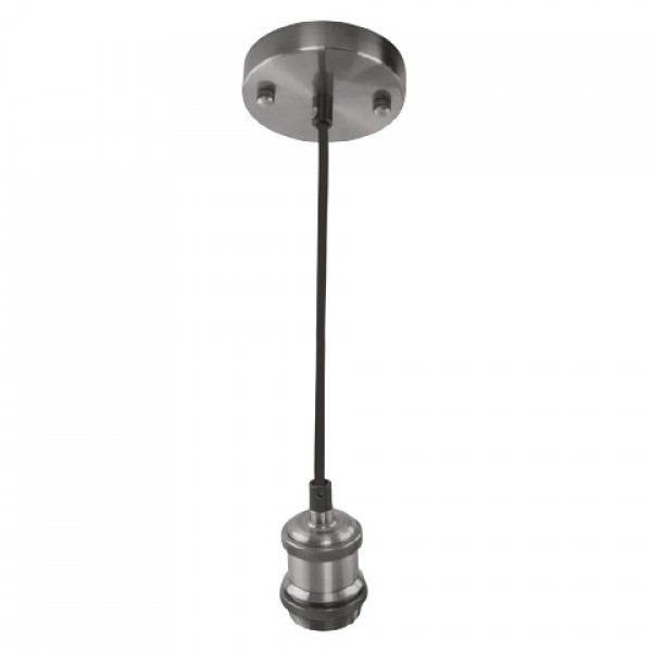 

Подвесной светильник LED HOROZ TESLA, мax.60W, хром (6599)