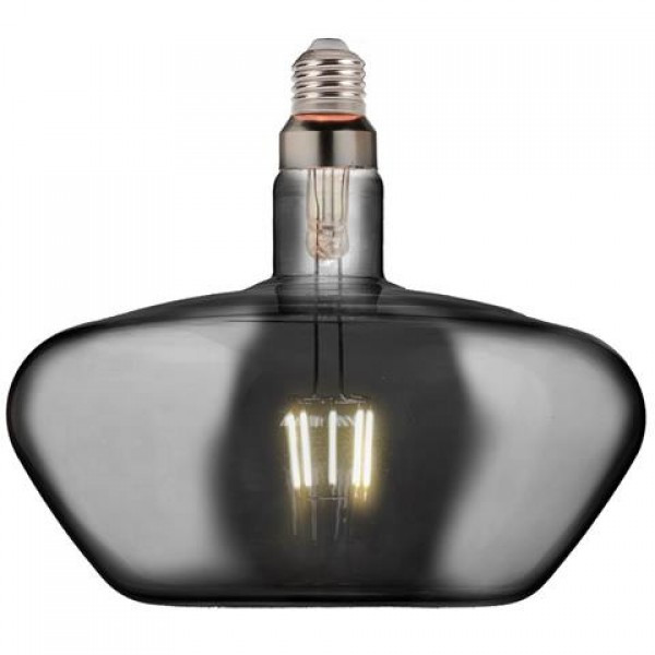 

Ретро LED Лампы HOROZ Filament GINZA Е27, 8W, 250Lm, 2400К, Titanium (6023)