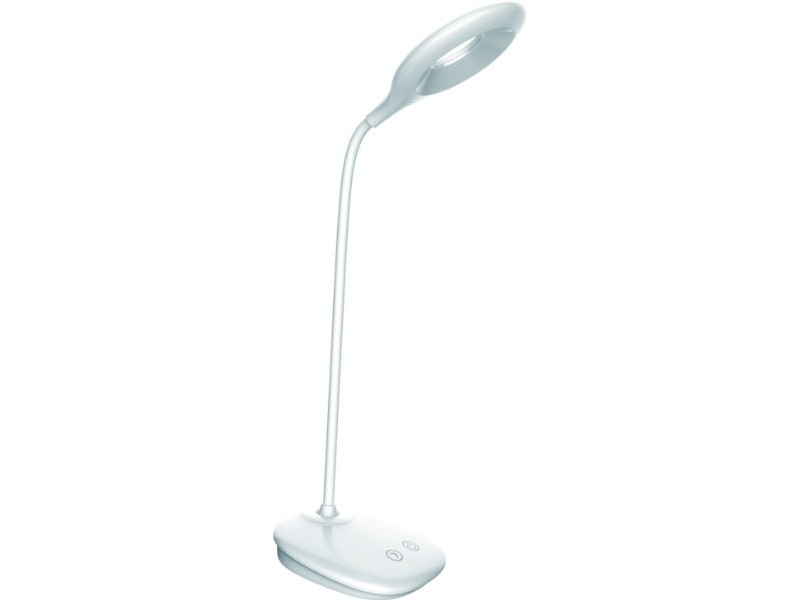 

Лампа светодиодная настольная Luxel, 6W, LED, 200Lm, 4000K, USB, ночник (4902)