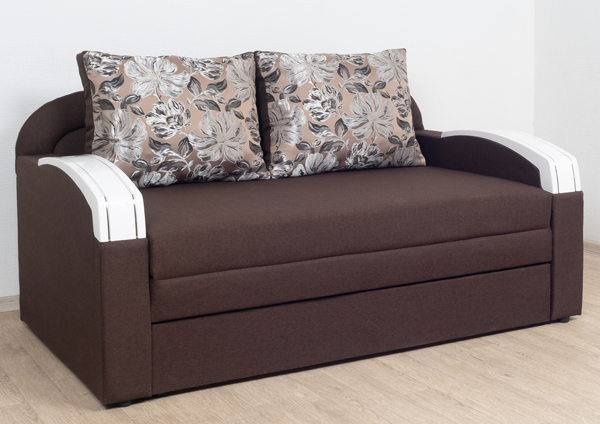 

Прямой диван раскладной RedKing Кубус 1400 SF36-LX12-SILVBR