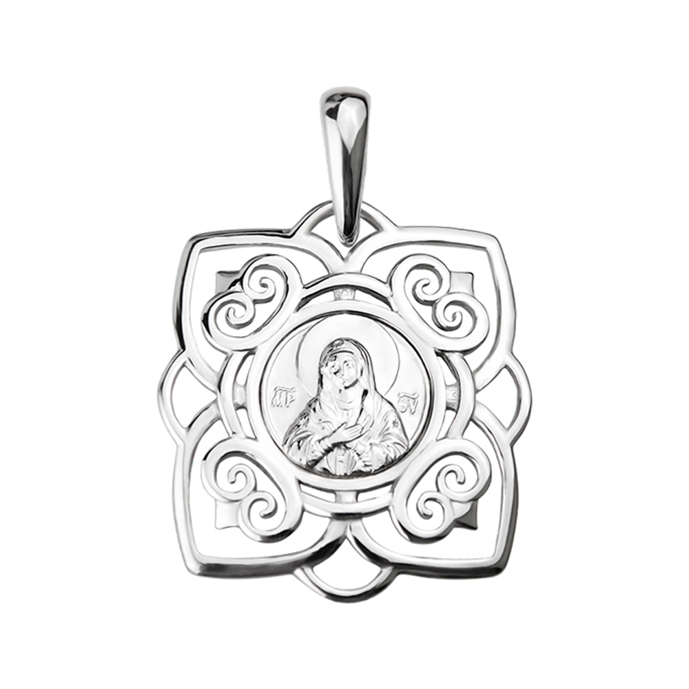 

Серебряная ладанка Хранительница 000130268