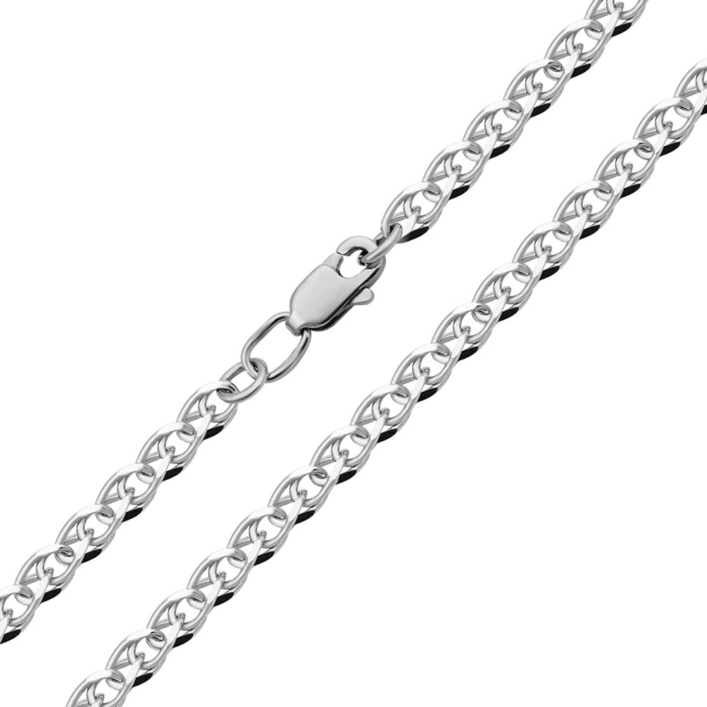 

Серебряная цепочка 000123161 55 размера