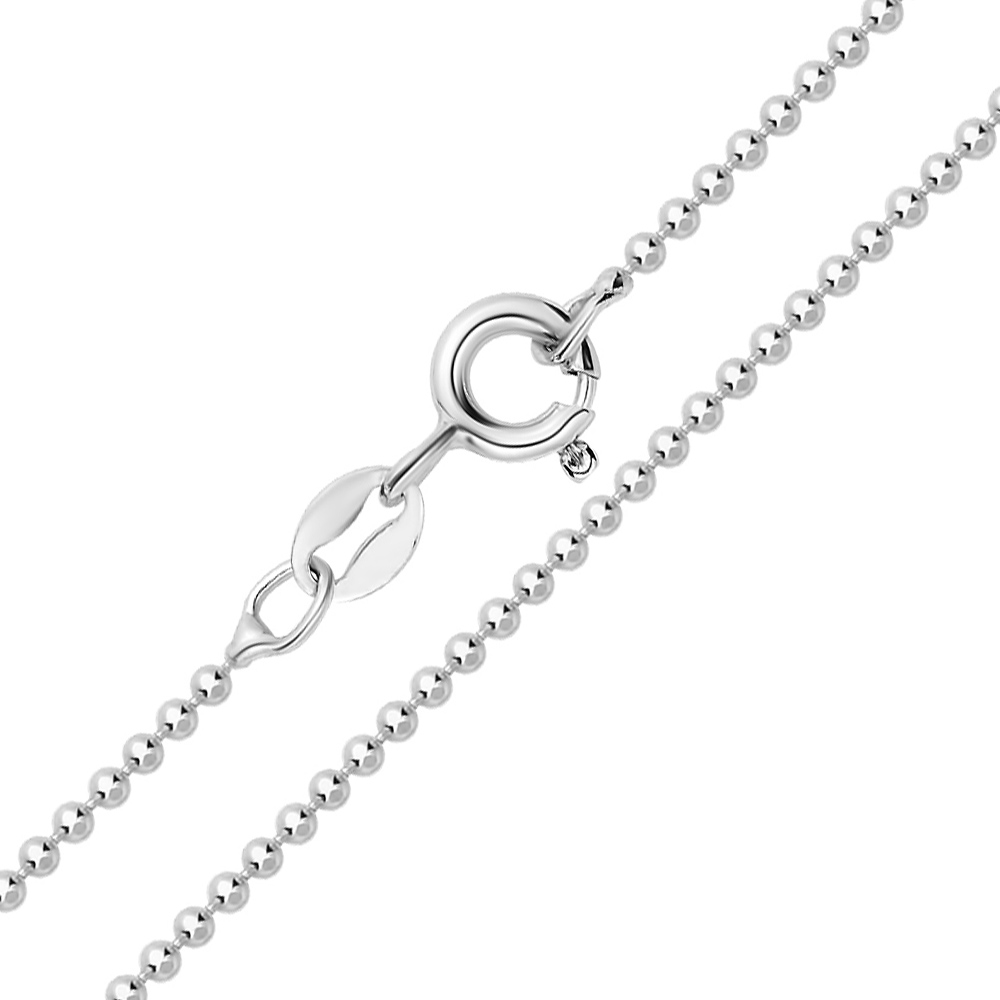 

Серебряная цепочка 000113845 40 размера