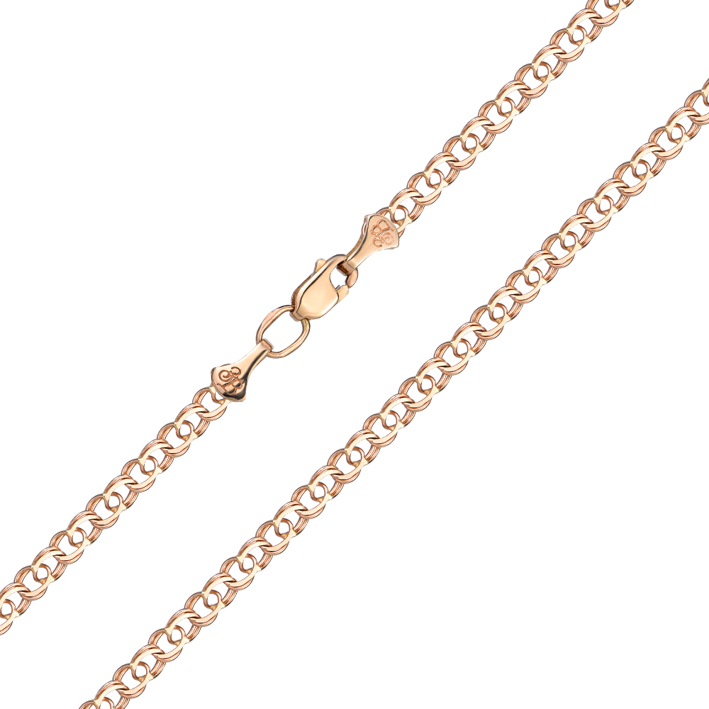 

Цепочка из красного золота 000125975 60 размера