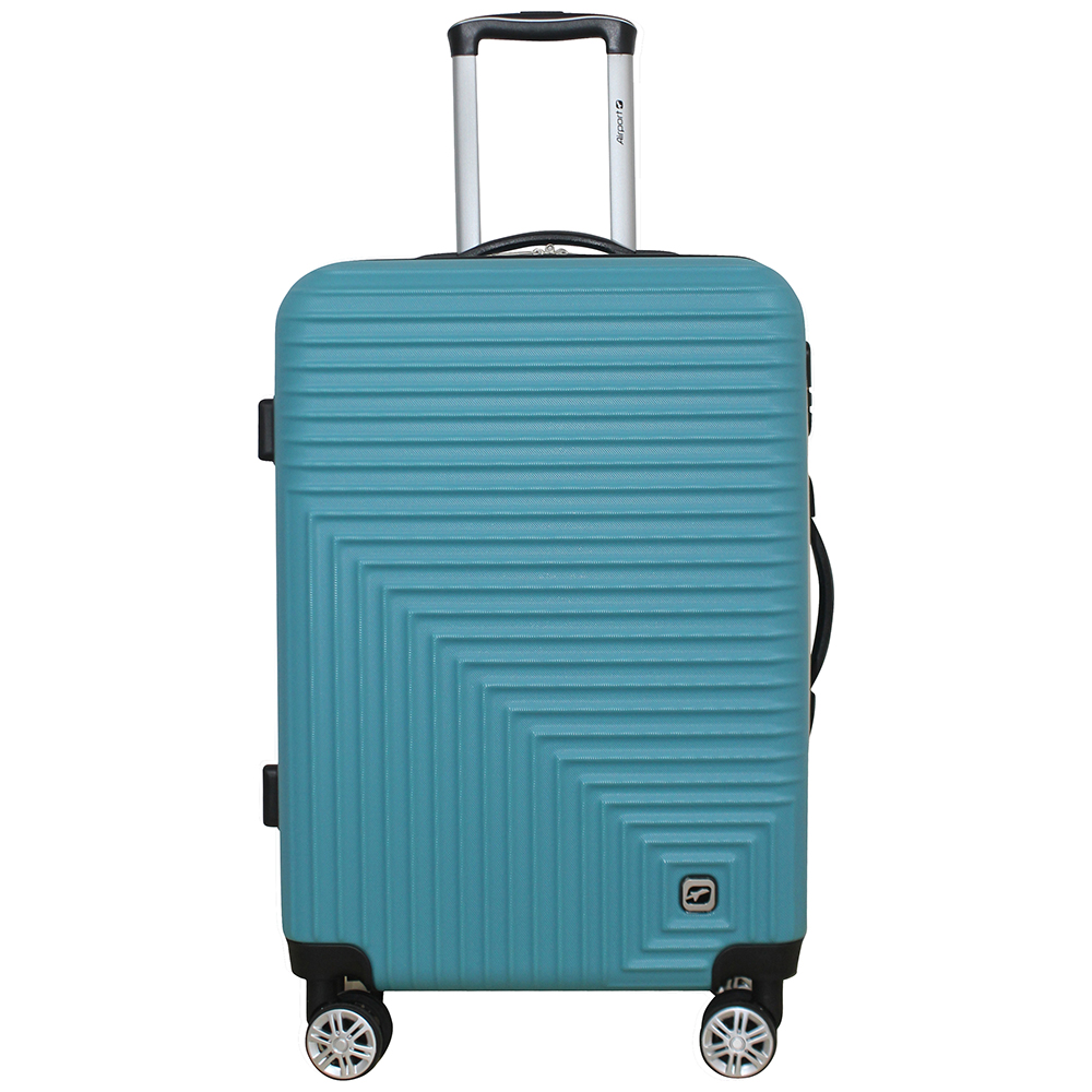 

Чемодан Airport HYPNO 8 колес синий, 65см