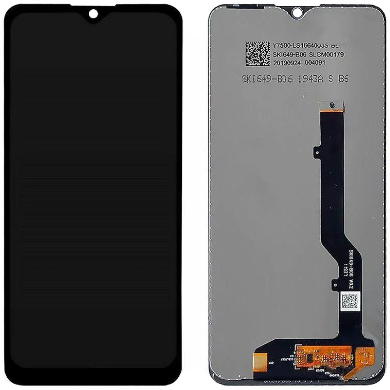 

Дисплейный модуль / экран (дисплей + Touchscreen) для ZTE Blade 20 Smart LCD, Black High Copy