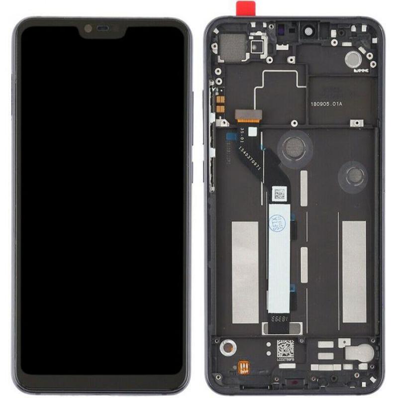 

Дисплейный модуль / экран (дисплей + Touchscreen+ frame) для Xiaomi Mi8 Lite LCD, Black Copy