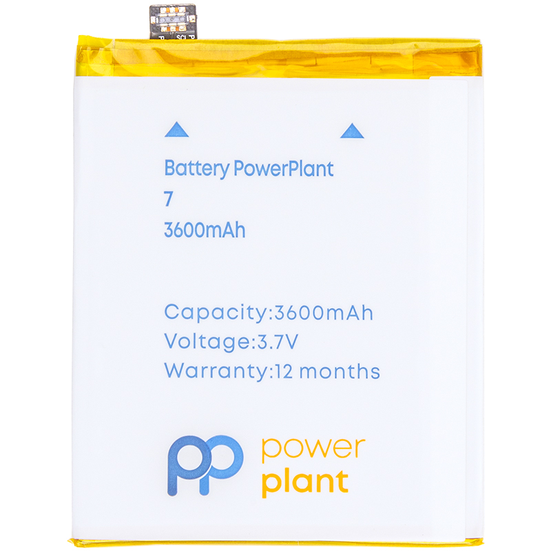 

Аккумулятор PowerPlant BLP685 для OnePlus 7 3600mAh High Copy