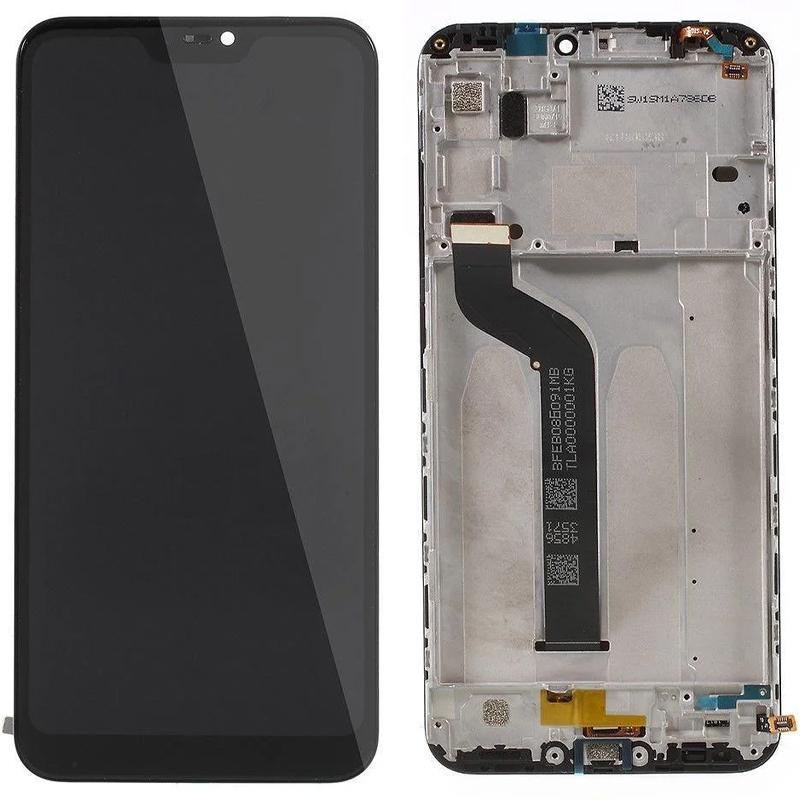

Дисплейный модуль / экран (дисплей + Touchscreen+ frame) для Xiaomi Mi A2 Lite / Redmi 6 Pro LCD, Black Copy
