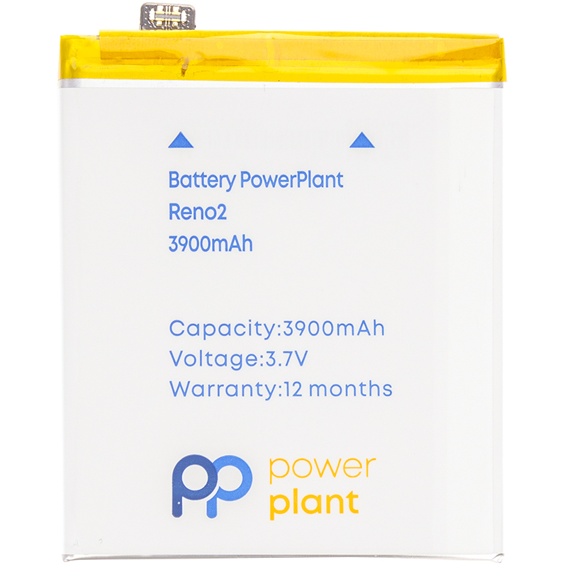

Аккумулятор PowerPlant BLP737 для OPPO Reno2 3900mAh High Copy
