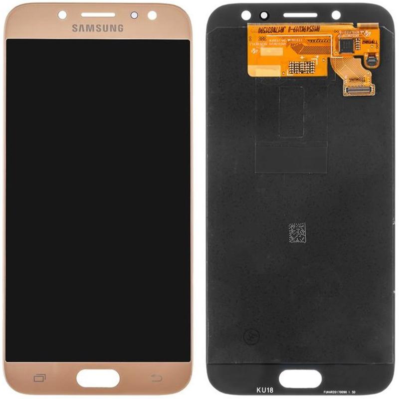 

Дисплейный модуль / экран (дисплей + Touchscreen) для Samsung Galaxy J7 2017 OLED, Gold Copy