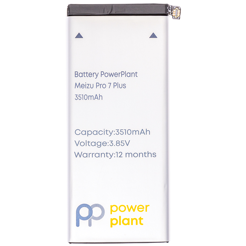 

Аккумулятор PowerPlant BA793 для Meizu Pro 7 Plus 3510mAh High Copy